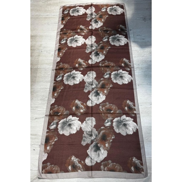 Desenli Solf Şal 028K